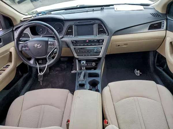 5NPE34AFXHH543426 2017 HYUNDAI SONATA - Image 8