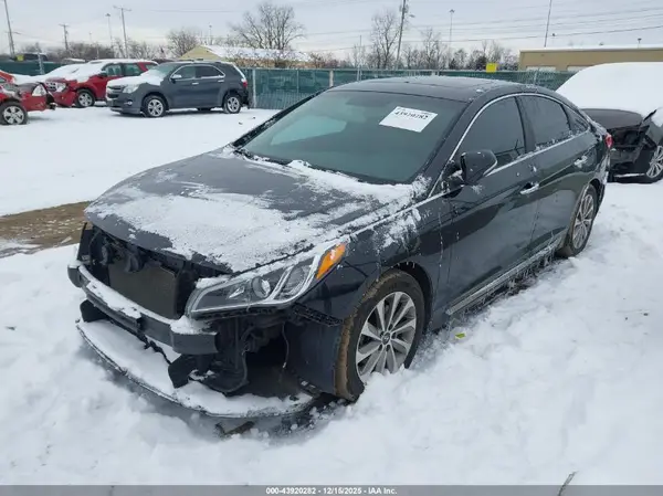 5NPE34AFXHH546097 2017 HYUNDAI SONATA - Image 2