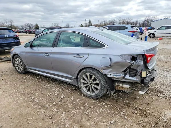 5NPE34AFXHH549663 2017 HYUNDAI SONATA - Image 2