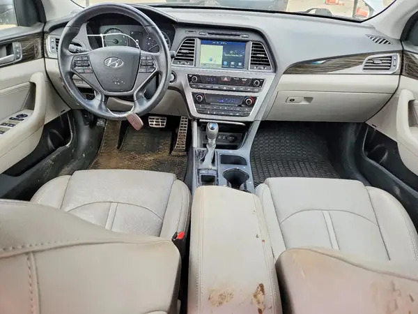5NPE34AFXHH549663 2017 HYUNDAI SONATA - Image 8