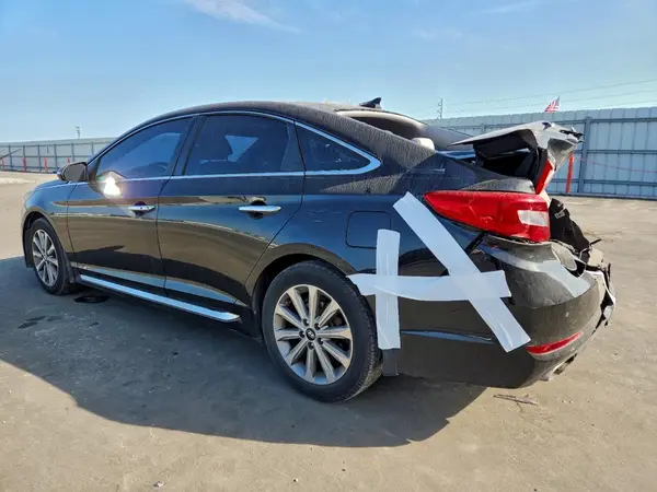 5NPE34AFXHH550943 2017 HYUNDAI SONATA - Image 2