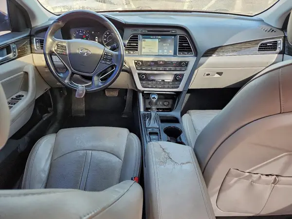 5NPE34AFXHH550943 2017 HYUNDAI SONATA - Image 8