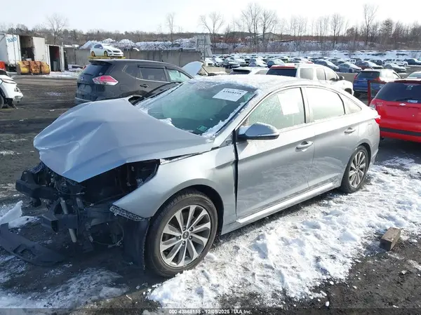5NPE34AFXHH551946 2017 HYUNDAI SONATA - Image 2