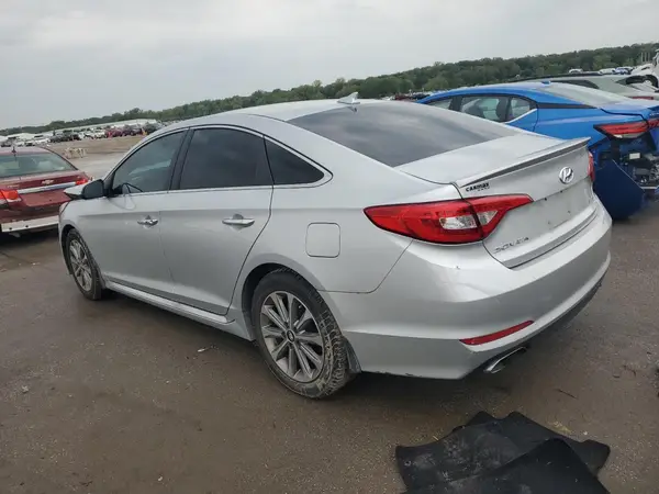 5NPE34AFXHH552529 2017 HYUNDAI SONATA - Image 2
