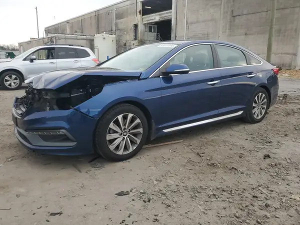 5NPE34AFXHH554068 2017 HYUNDAI SONATA - Image 1