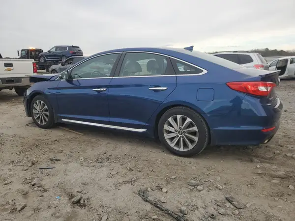 5NPE34AFXHH554068 2017 HYUNDAI SONATA - Image 2