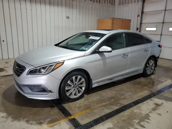 5NPE34AFXHH554166 2017 HYUNDAI SONATA - Image 1