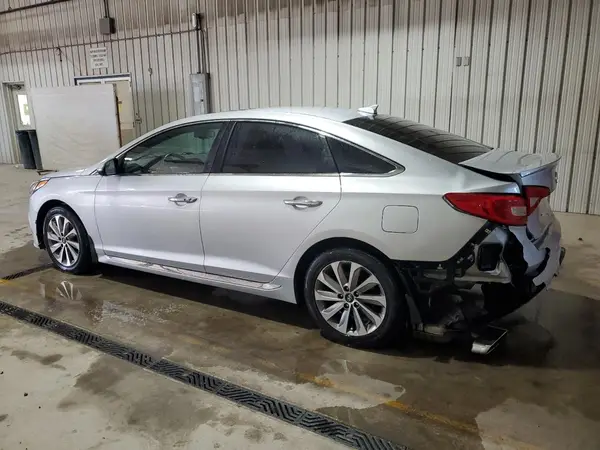 5NPE34AFXHH554166 2017 HYUNDAI SONATA - Image 2