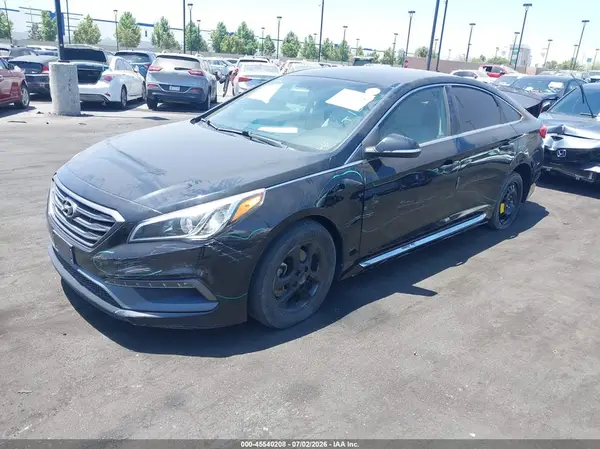 5NPE34AFXHH554278 2017 HYUNDAI SONATA - Image 2