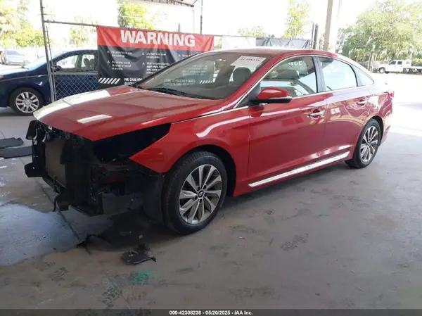 5NPE34AFXHH554832 2017 HYUNDAI SONATA - Image 2