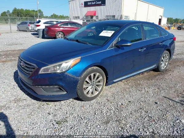 5NPE34AFXHH556015 2017 HYUNDAI SONATA - Image 2