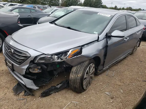 5NPE34AFXHH557116 2017 HYUNDAI SONATA - Image 2