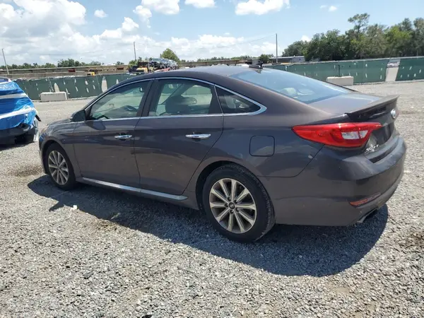 5NPE34AFXHH557682 2017 HYUNDAI SONATA - Image 2