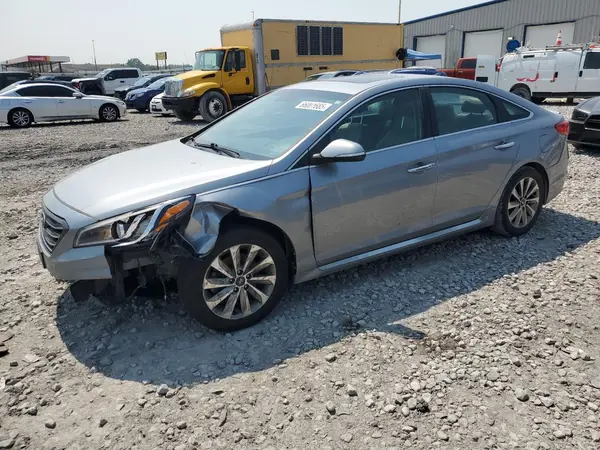 5NPE34AFXHH559741 2017 HYUNDAI SONATA - Image 1
