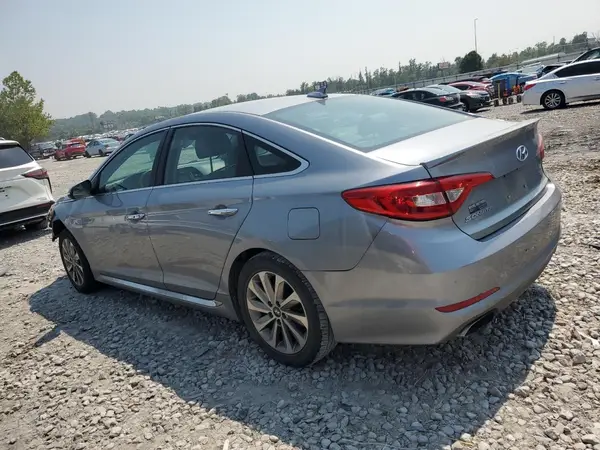 5NPE34AFXHH559741 2017 HYUNDAI SONATA - Image 2