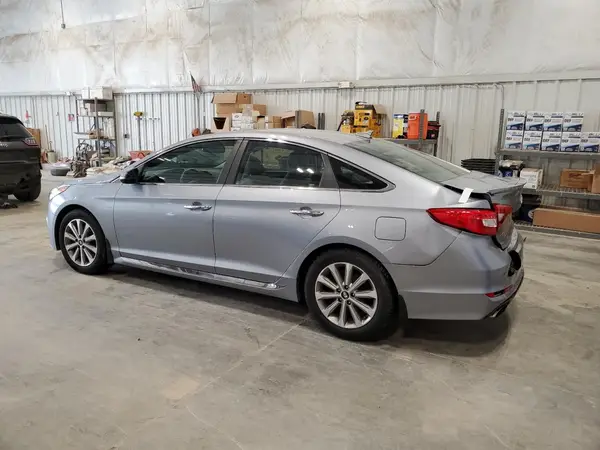 5NPE34AFXHH560176 2017 HYUNDAI SONATA - Image 2