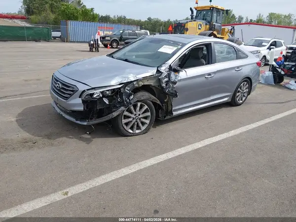 5NPE34AFXHH560498 2017 HYUNDAI SONATA - Image 2