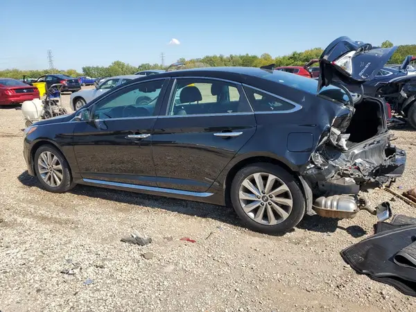 5NPE34AFXHH561733 2017 HYUNDAI SONATA - Image 2