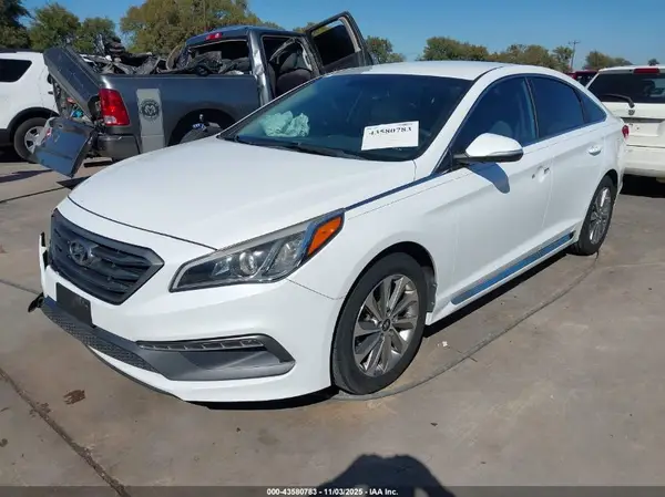 5NPE34AFXHH564020 2017 HYUNDAI SONATA - Image 2