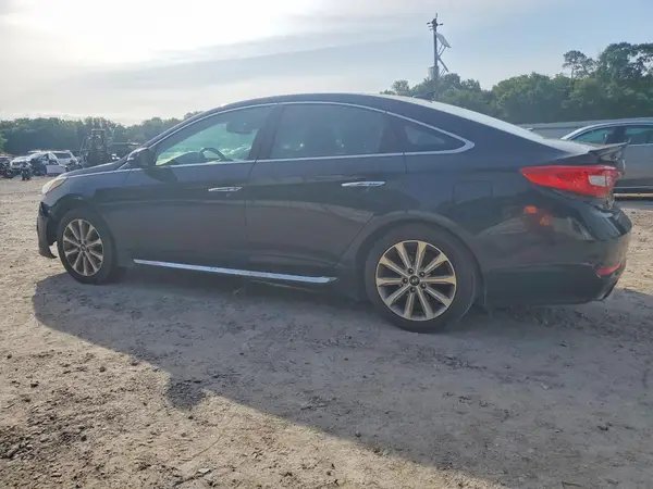5NPE34AFXHH566575 2017 HYUNDAI SONATA - Image 2