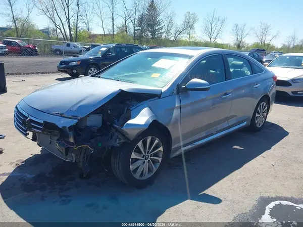 5NPE34AFXHH566883 2017 HYUNDAI SONATA - Image 2