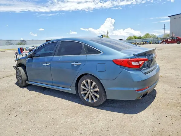 5NPE34AFXHH567340 2017 HYUNDAI SONATA - Image 2