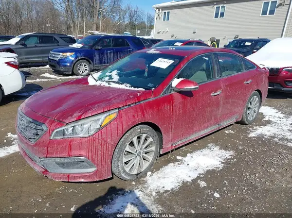 5NPE34AFXHH568181 2017 HYUNDAI SONATA - Image 2