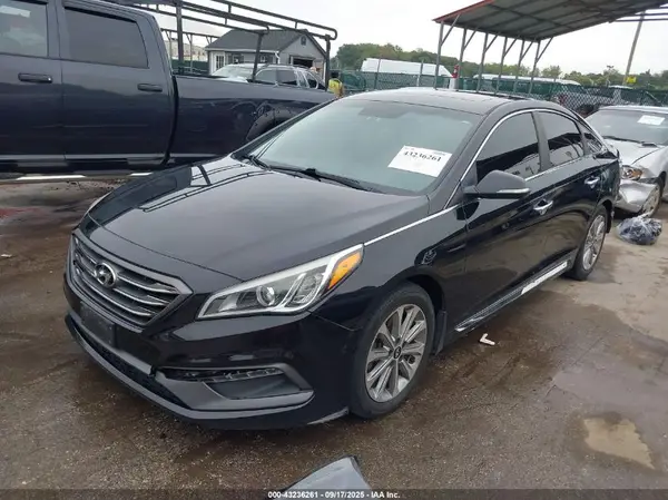5NPE34AFXHH568424 2017 HYUNDAI SONATA - Image 2