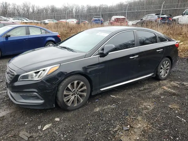 5NPE34AFXHH568438 2017 HYUNDAI SONATA - Image 1