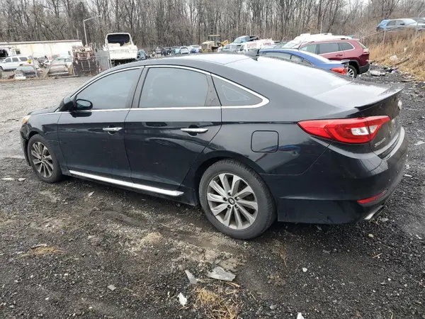5NPE34AFXHH568438 2017 HYUNDAI SONATA - Image 2