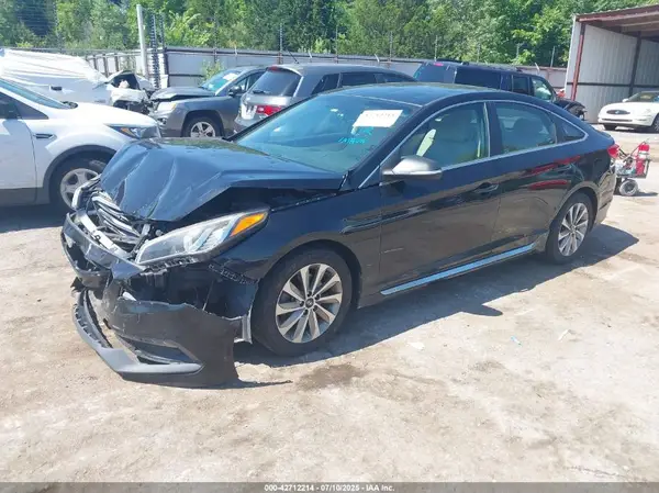5NPE34AFXHH568746 2017 HYUNDAI SONATA - Image 2