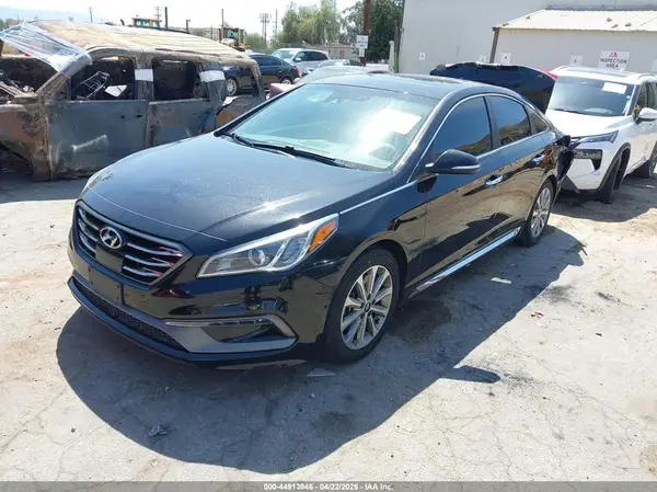 5NPE34AFXHH568780 2017 HYUNDAI SONATA - Image 2