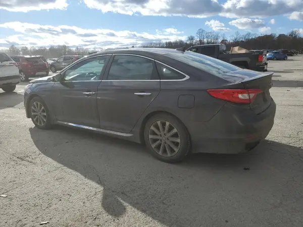 5NPE34AFXHH570285 2017 HYUNDAI SONATA - Image 2