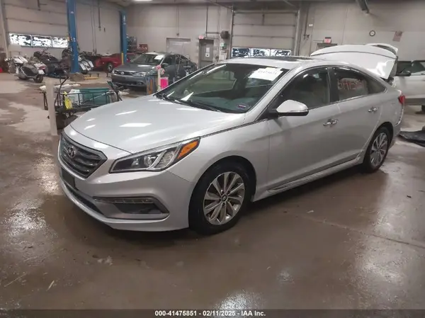 5NPE34AFXHH570304 2017 HYUNDAI SONATA - Image 2