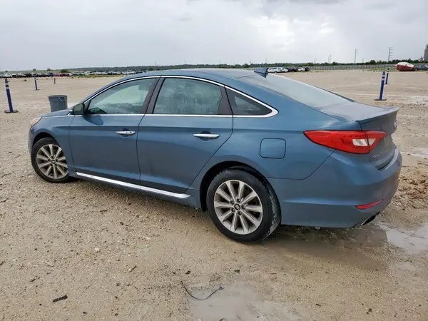 5NPE34AFXHH570402 2017 HYUNDAI SONATA - Image 2