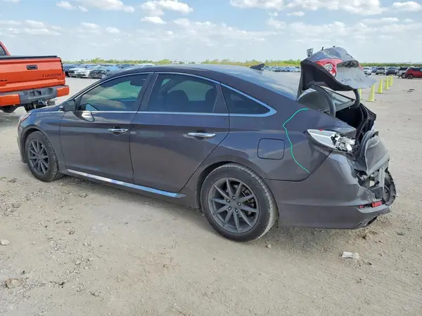 5NPE34AFXHH570867 2017 HYUNDAI SONATA - Image 2