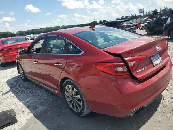 5NPE34AFXHH570920 2017 HYUNDAI SONATA - Image 2
