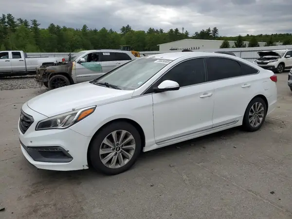 5NPE34AFXHH571288 2017 HYUNDAI SONATA - Image 1