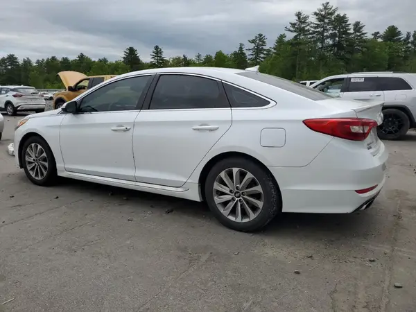 5NPE34AFXHH571288 2017 HYUNDAI SONATA - Image 2
