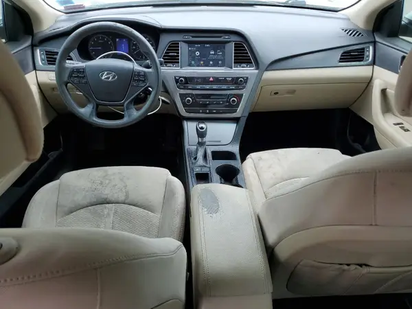 5NPE34AFXHH571288 2017 HYUNDAI SONATA - Image 8