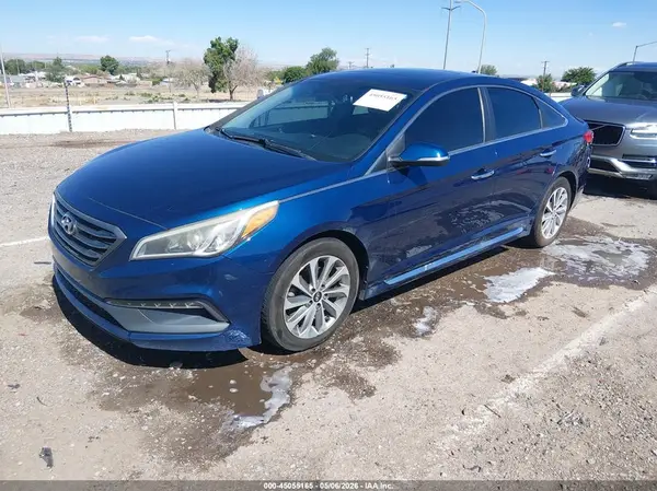 5NPE34AFXHH571968 2017 HYUNDAI SONATA - Image 2