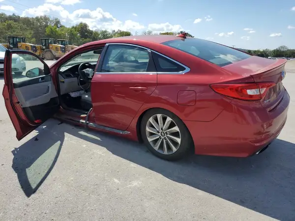 5NPE34AFXHH572246 2017 HYUNDAI SONATA - Image 2