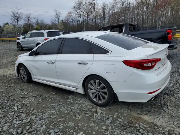 5NPE34AFXHH573090 2017 HYUNDAI SONATA - Image 2