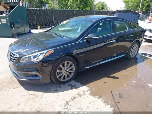 5NPE34AFXHH578807 2017 HYUNDAI SONATA - Image 2