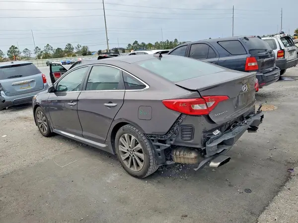 5NPE34AFXHH579696 2017 HYUNDAI SONATA - Image 2