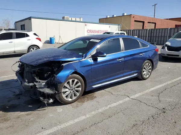 5NPE34AFXHH580153 2017 HYUNDAI SONATA - Image 1