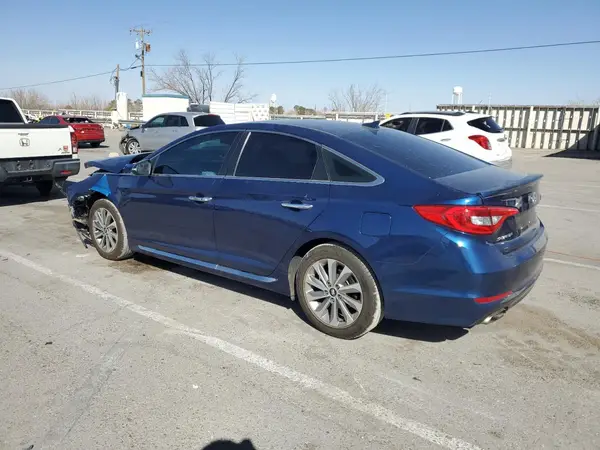 5NPE34AFXHH580153 2017 HYUNDAI SONATA - Image 2