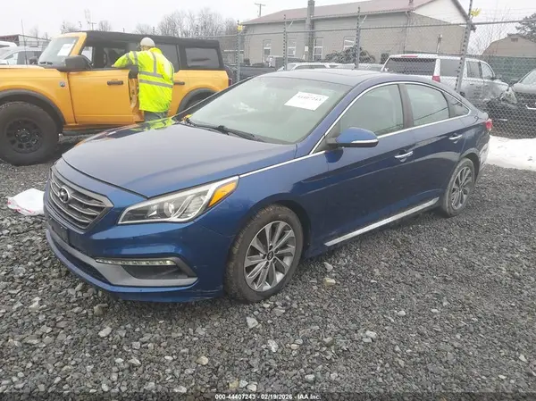5NPE34AFXHH580170 2017 HYUNDAI SONATA - Image 2
