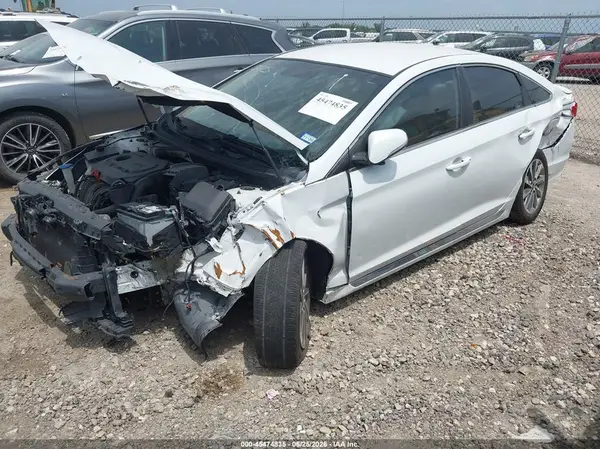 5NPE34AFXHH582890 2017 HYUNDAI SONATA - Image 2