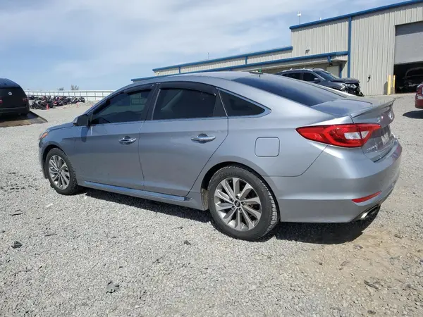 5NPE34AFXHH583540 2017 HYUNDAI SONATA - Image 2